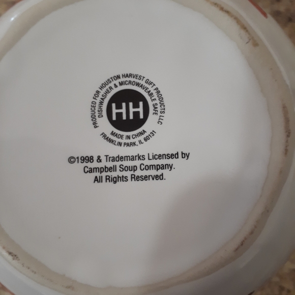 Vintage 1998 Campbell's Soup Mug - Picture 7 of 7